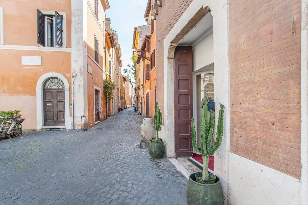 L'Antico Borgo Di Trastevere II Rome Exterior photo